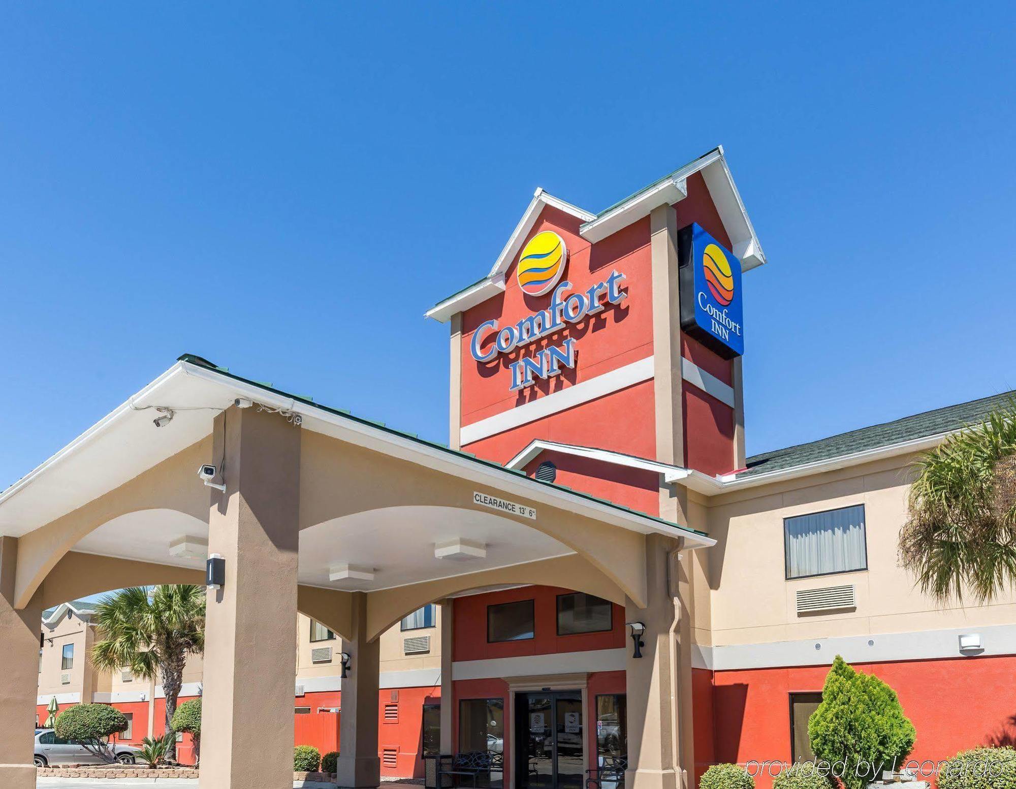 Econo Lodge Inn & Suites East Houston I-10 Exterior foto