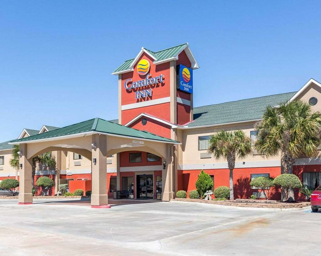 Econo Lodge Inn & Suites East Houston I-10 Exterior foto